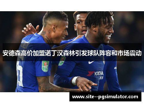 安德森高价加盟诺丁汉森林引发球队阵容和市场震动